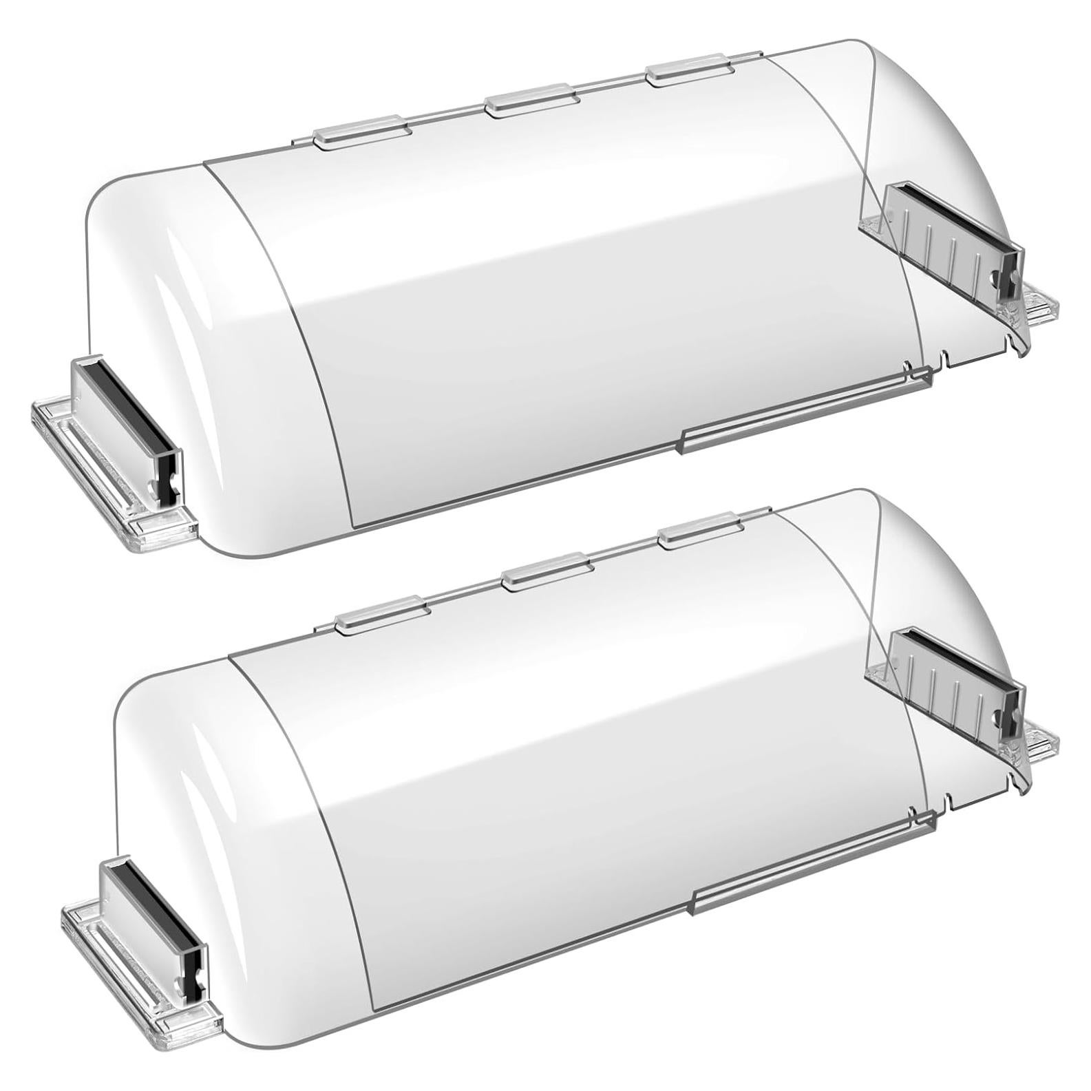 Deflectores de aire ajustables HOPYANE 9-15.5" (22.9-39.4 cm) 2 paquetes