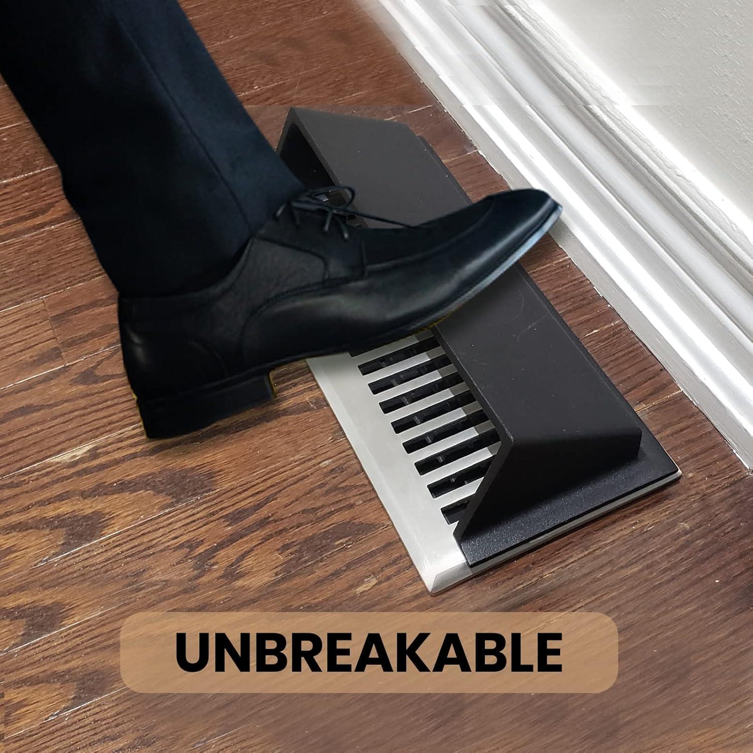 Deflector de Aire para Ventilación de Piso Prima 4x14" Marrón