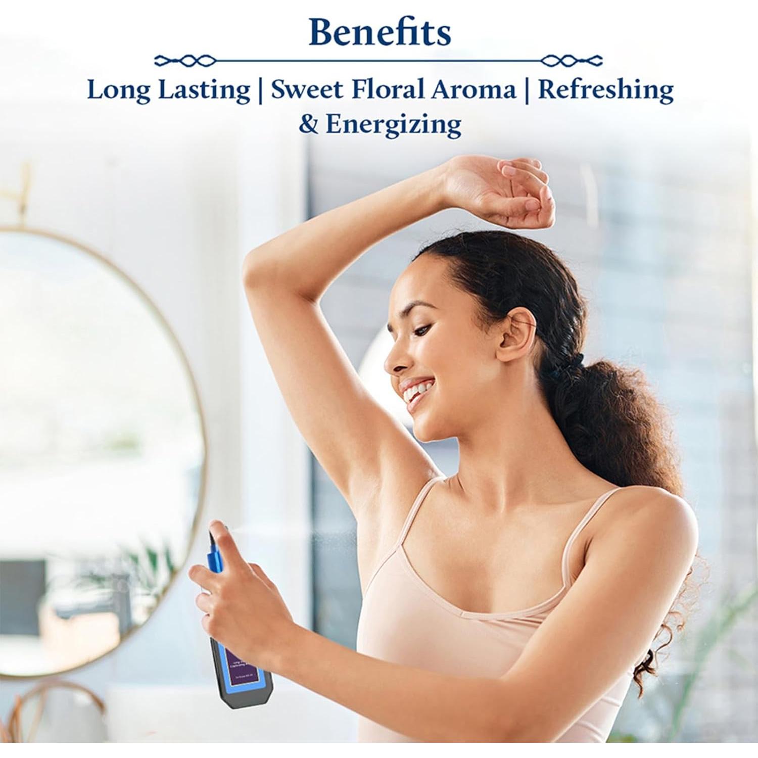 Bruma Corporal Jazmín Blue Nectar 100 ml - Refrescante Natural