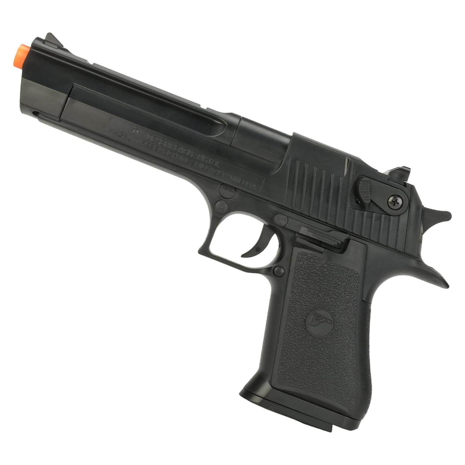 Pistola de Airsoft Desert Eagle Resorte 0.45 kg 28 Disparos