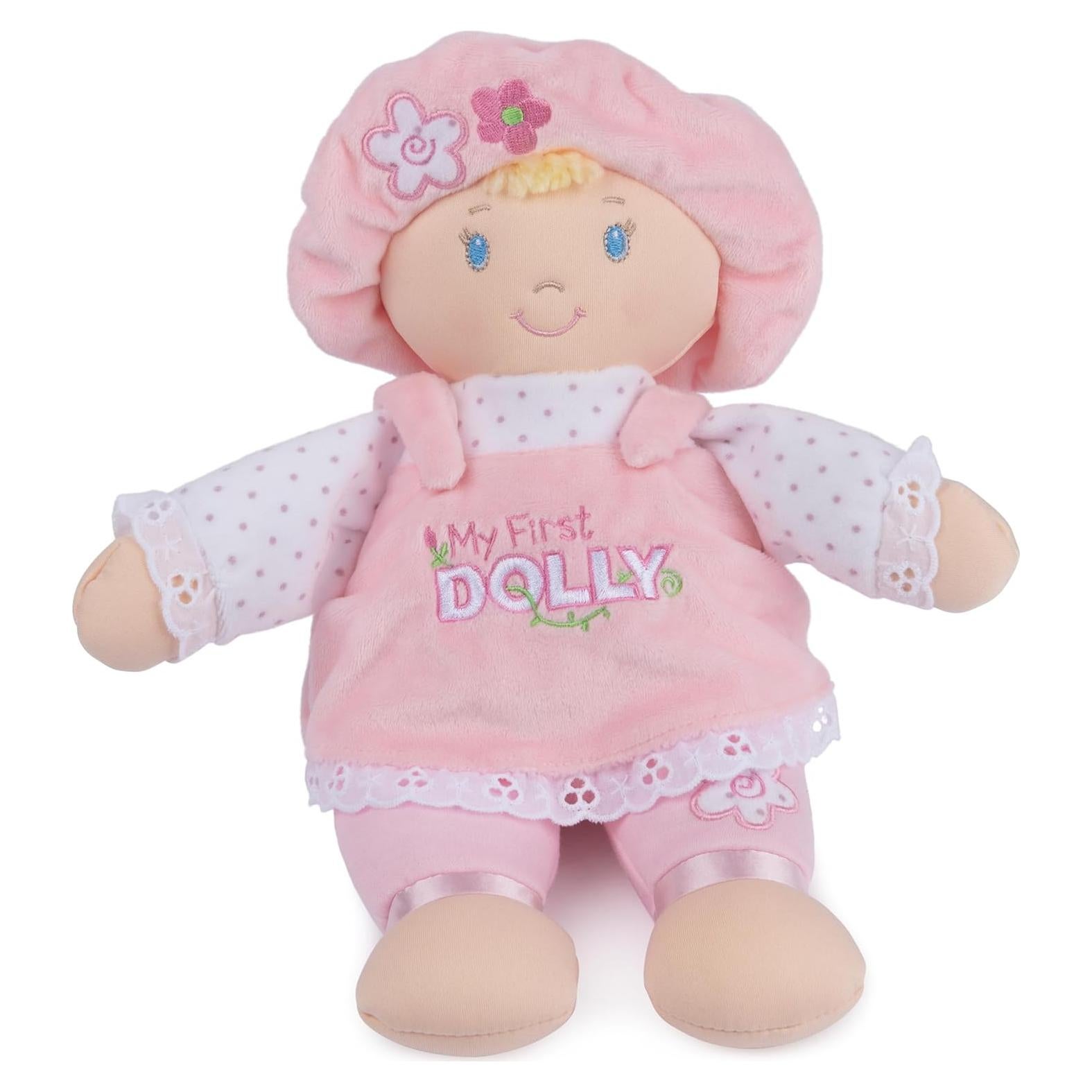 Muñeca de Peluche Baby GUND Mi Primer Muñeca 33 cm Rosa