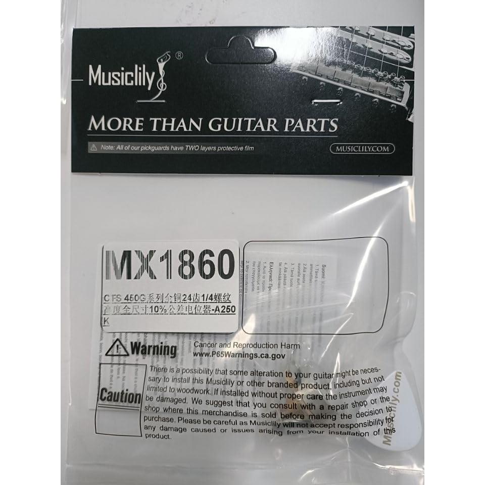 Potenciómetro de Bronce Corto CTS 450G A250K 250K para Guitarra