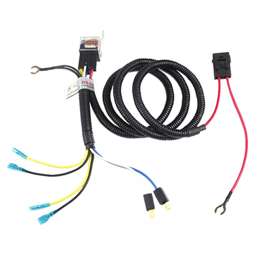 Kit de Cableado de Relé para Claxon FARBIN 12V 80A 4 Pin