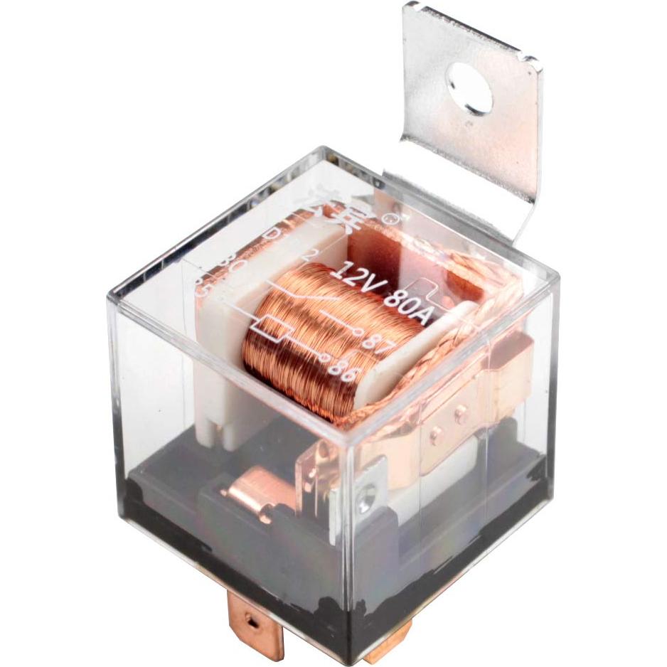 Kit de Cableado de Relé para Claxon FARBIN 12V 80A 4 Pin