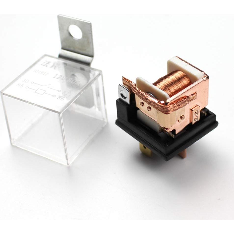 Kit de Cableado de Relé para Claxon FARBIN 12V 80A 4 Pin