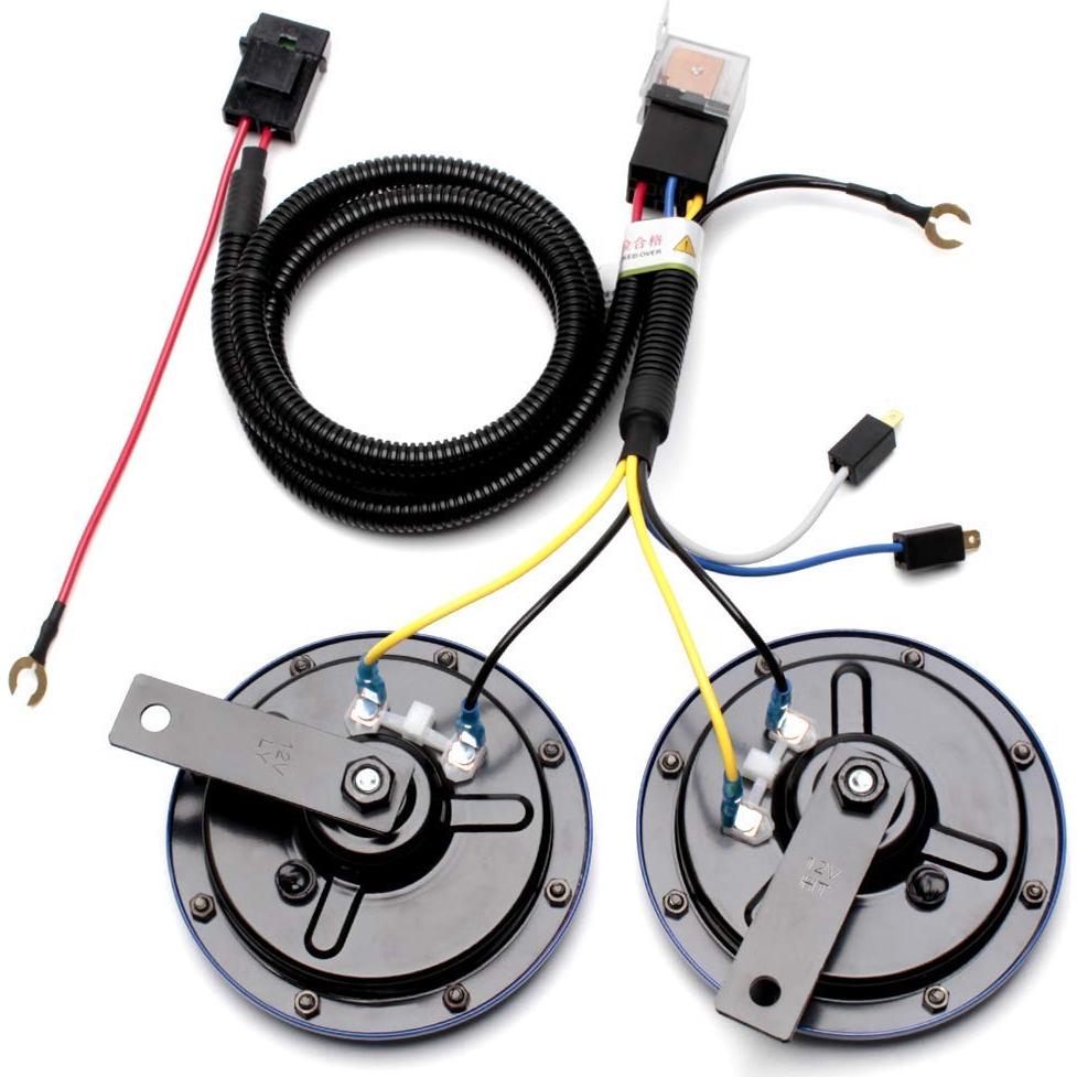 Kit de Cableado de Relé para Claxon FARBIN 12V 80A 4 Pin