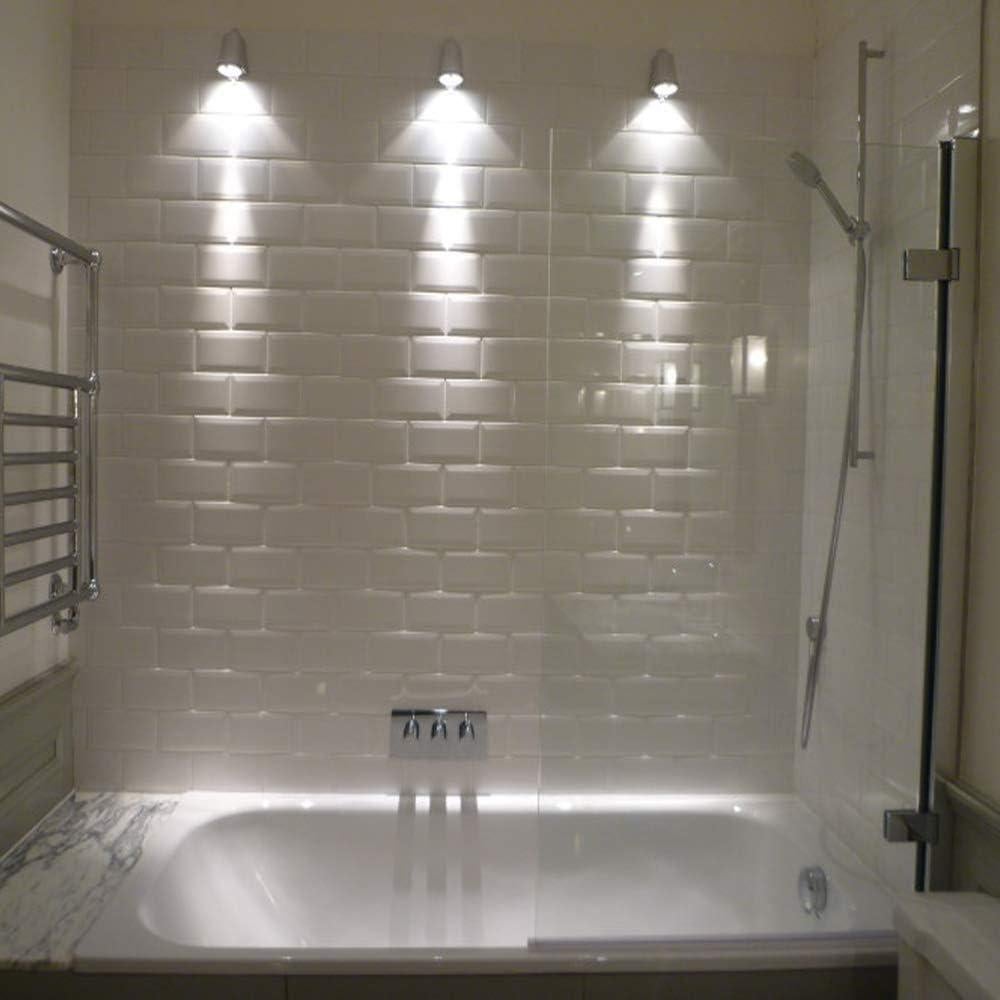 Bombilla LED MR16 12V 5W Luz Diurna GU5.3 Paquete de 10