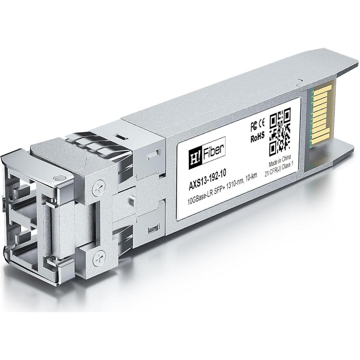 Transceptor de Fibra H!Fiber SFP+ 10GBase-LR 10km LC