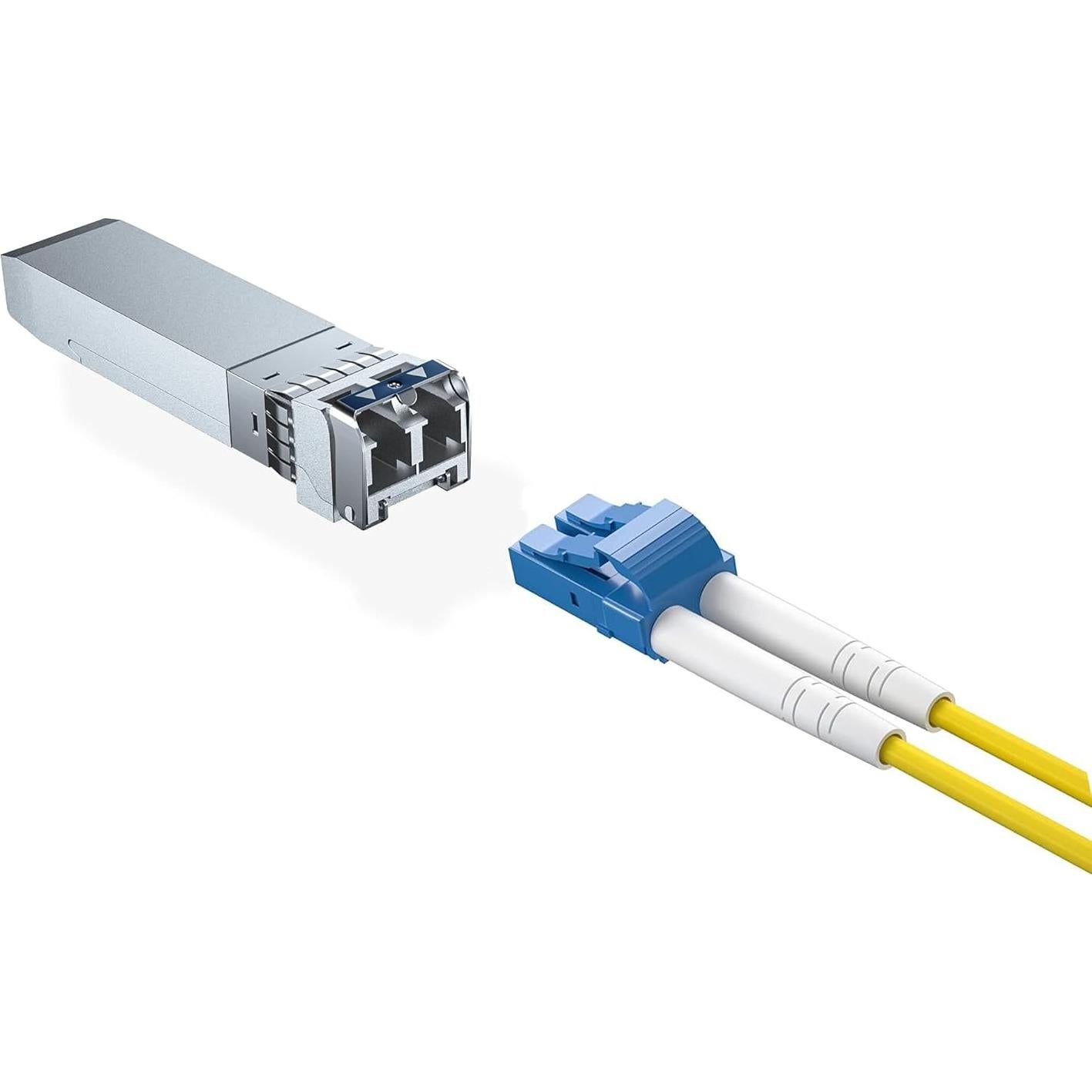 Transceptor de Fibra H!Fiber SFP+ 10GBase-LR 10km LC