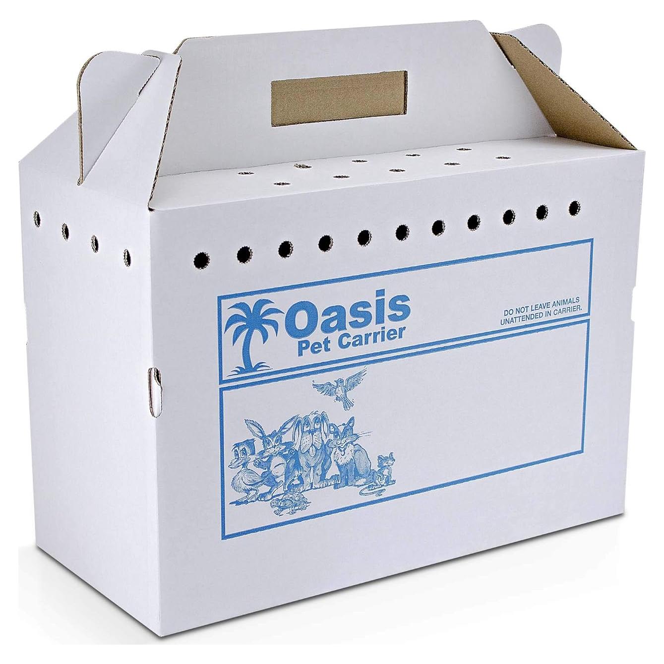 Transportador Desechable para Mascotas Oasis 12 Unidades