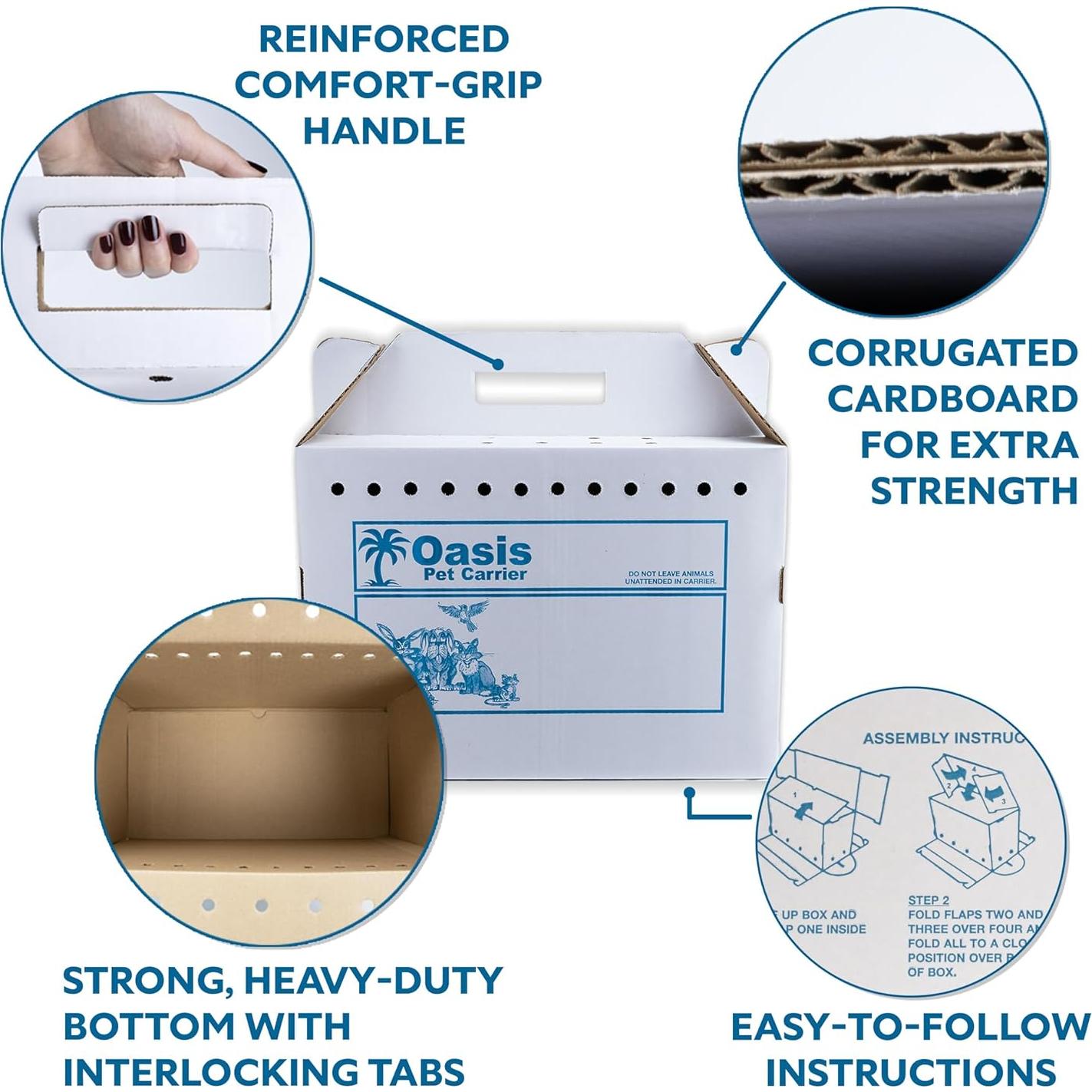 Transportador Desechable para Mascotas Oasis 12 Unidades