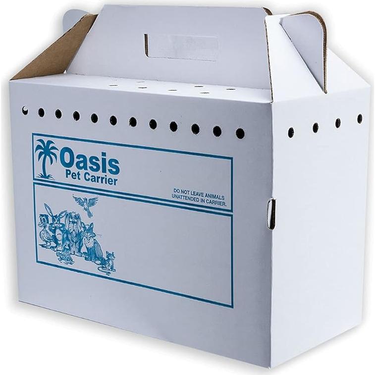 Transportador Desechable para Mascotas Oasis 12 Unidades