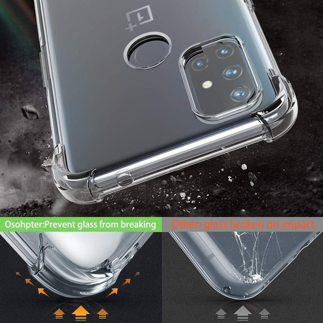 Funda Transparente Osophter para Oneplus Nord N10 5G TPU