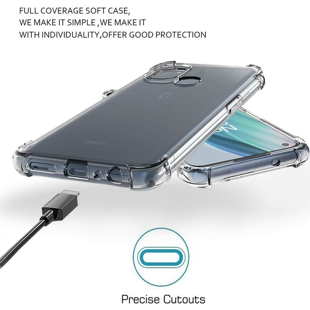 Funda Transparente Osophter para Oneplus Nord N10 5G TPU