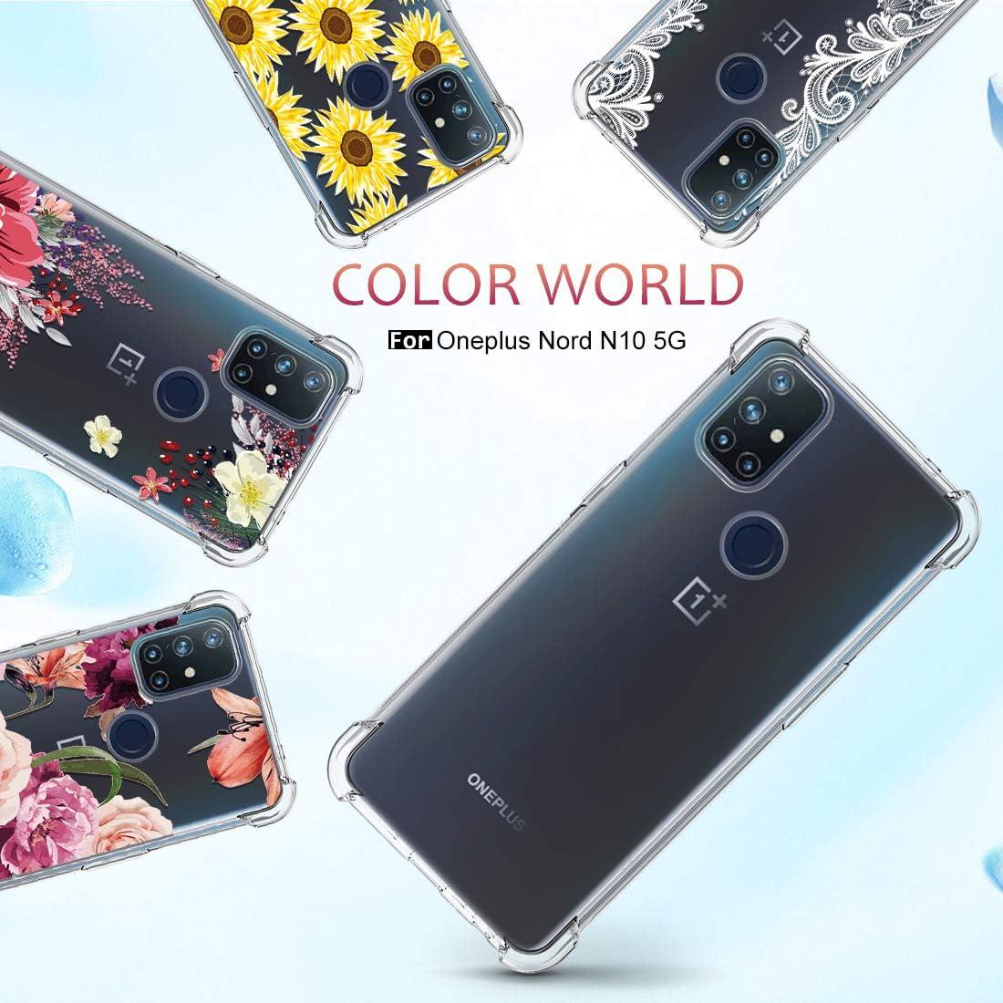 Funda Transparente Osophter para Oneplus Nord N10 5G TPU