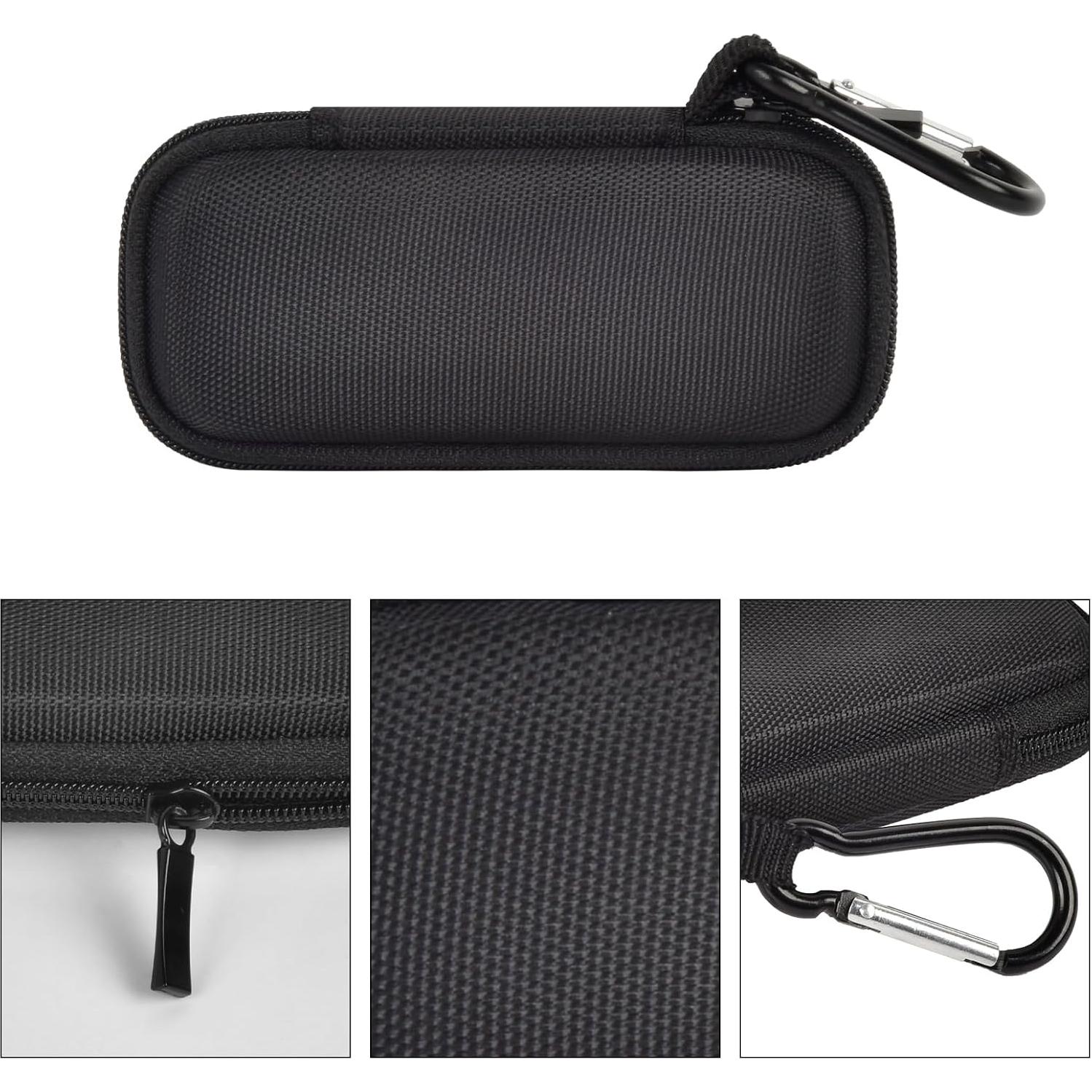 Funda de Almacenamiento Casmilee para Monitor Kardia ECG - Negro