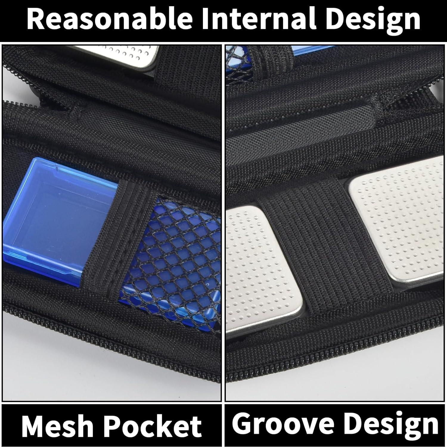 Funda de Almacenamiento Casmilee para Monitor Kardia ECG - Negro