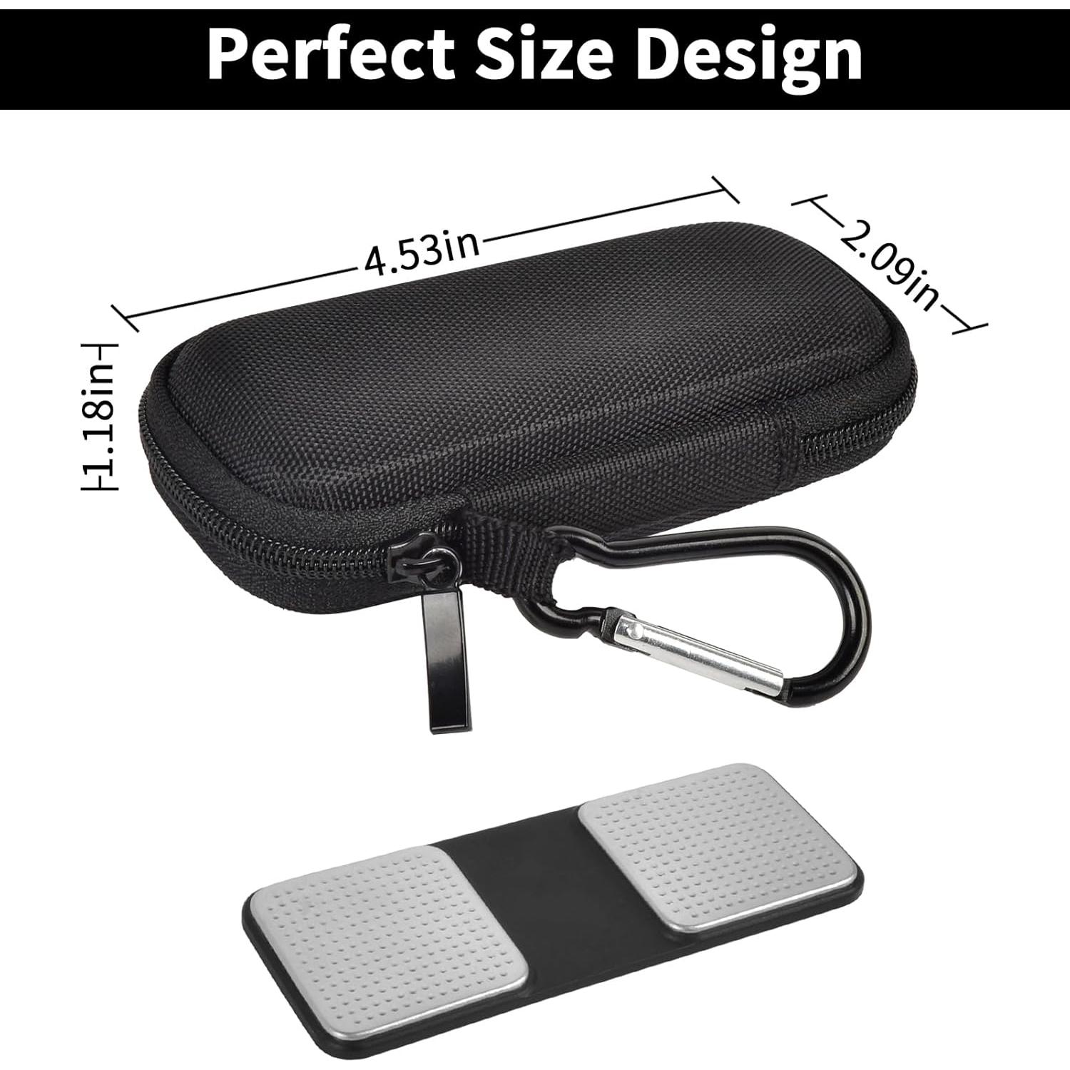 Funda de Almacenamiento Casmilee para Monitor Kardia ECG - Negro