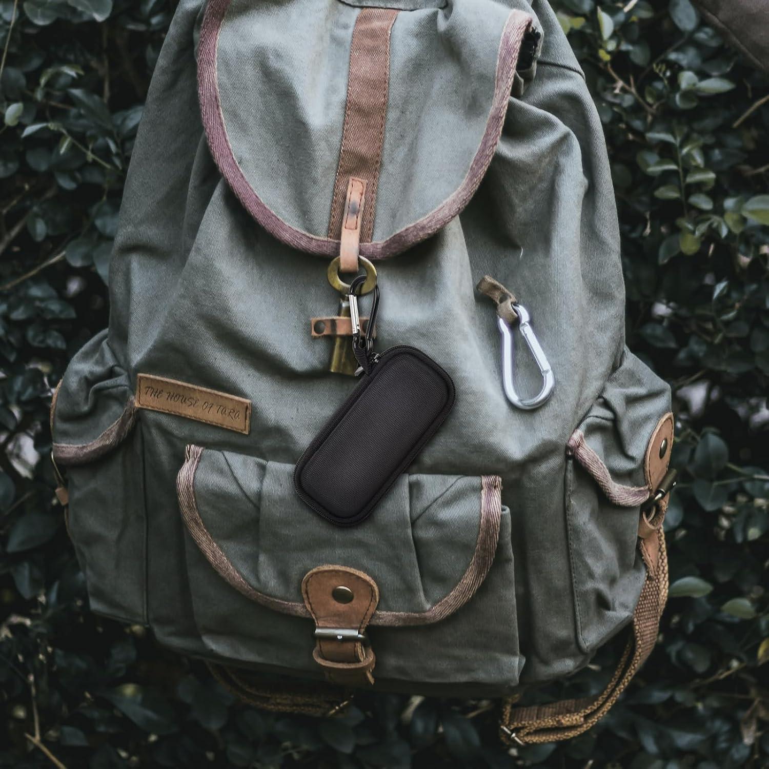 Funda de Almacenamiento Casmilee para Monitor Kardia ECG - Negro