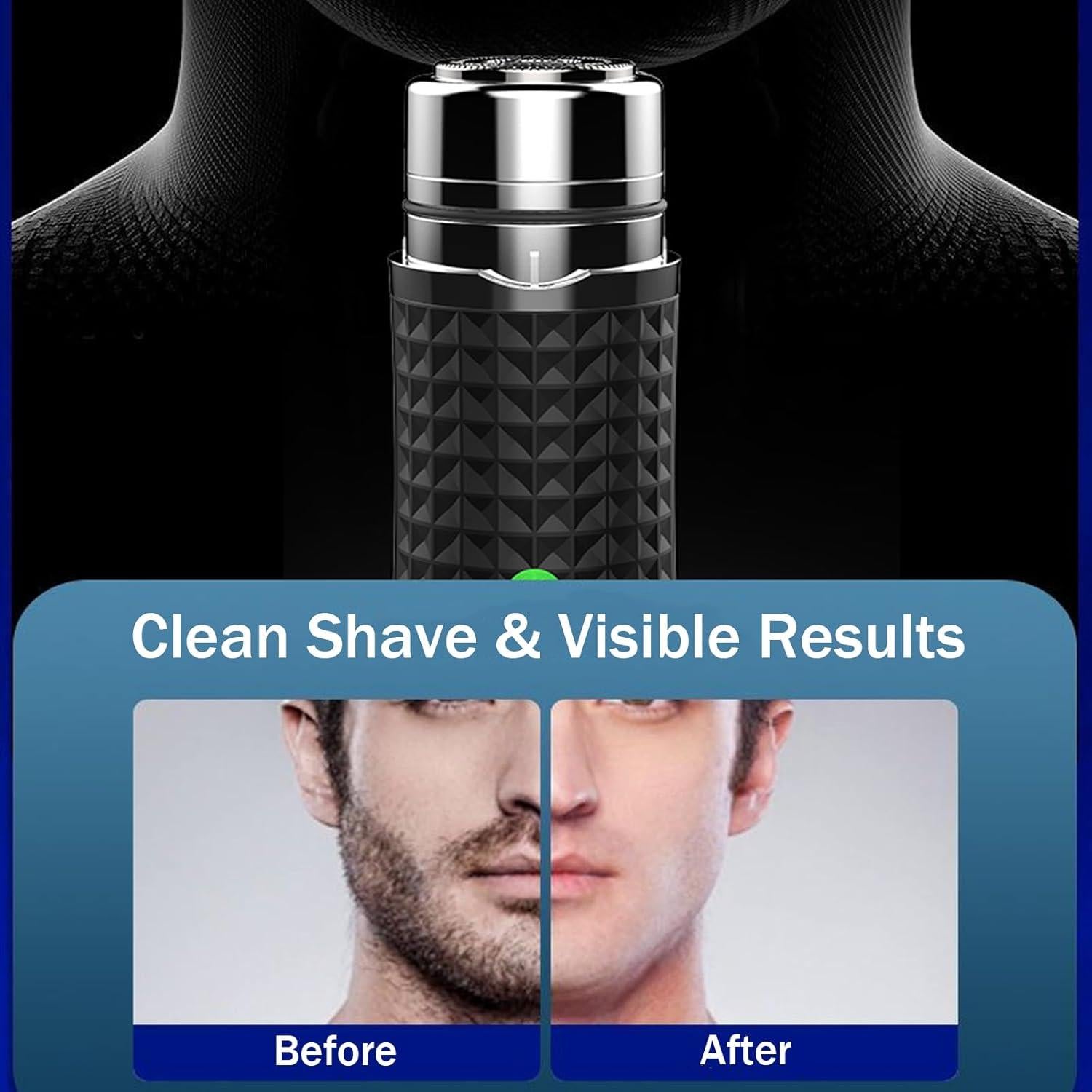 Mini Afeitadora Eléctrica Portátil Reodolop T01 Unisex