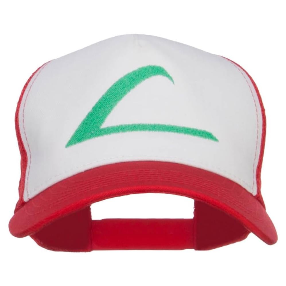 Gorra de Malla Bordada Unisex Expo Liga Ash Ketchum