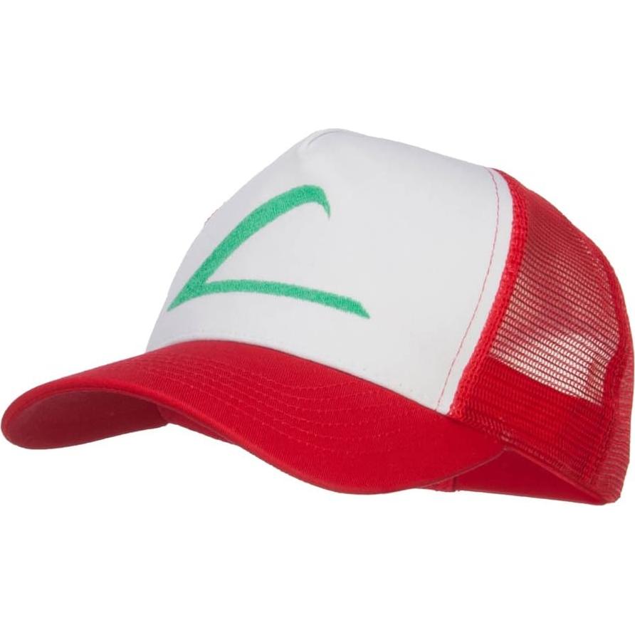 Gorra de Malla Bordada Unisex Expo Liga Ash Ketchum