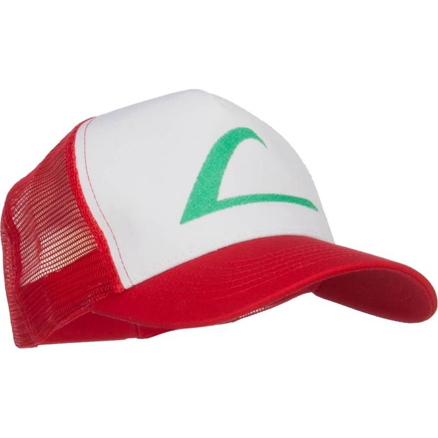 Gorra de Malla Bordada Unisex Expo Liga Ash Ketchum