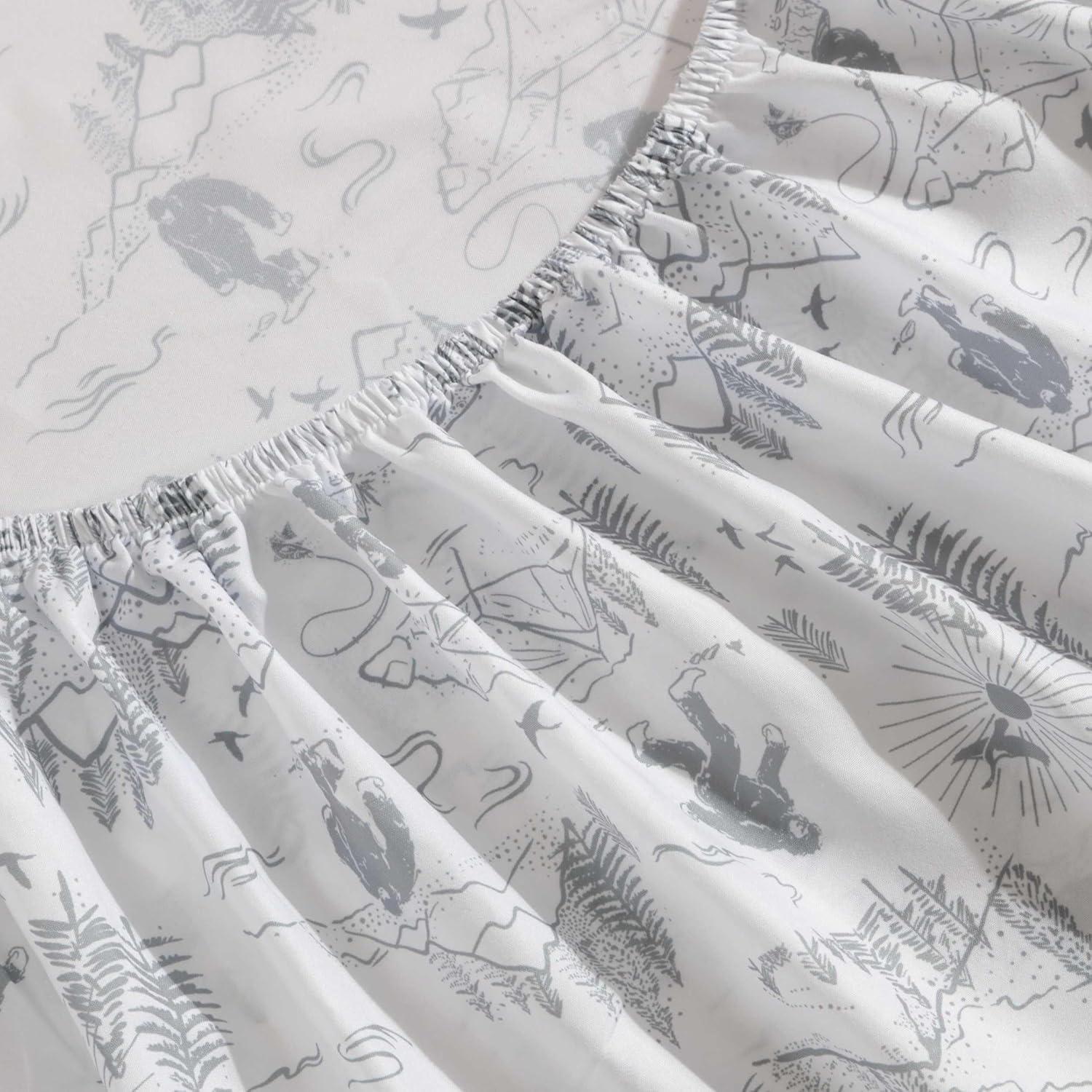 Juego de Sábanas Twin Eddie Bauer 100% Microfibra Aire Libre