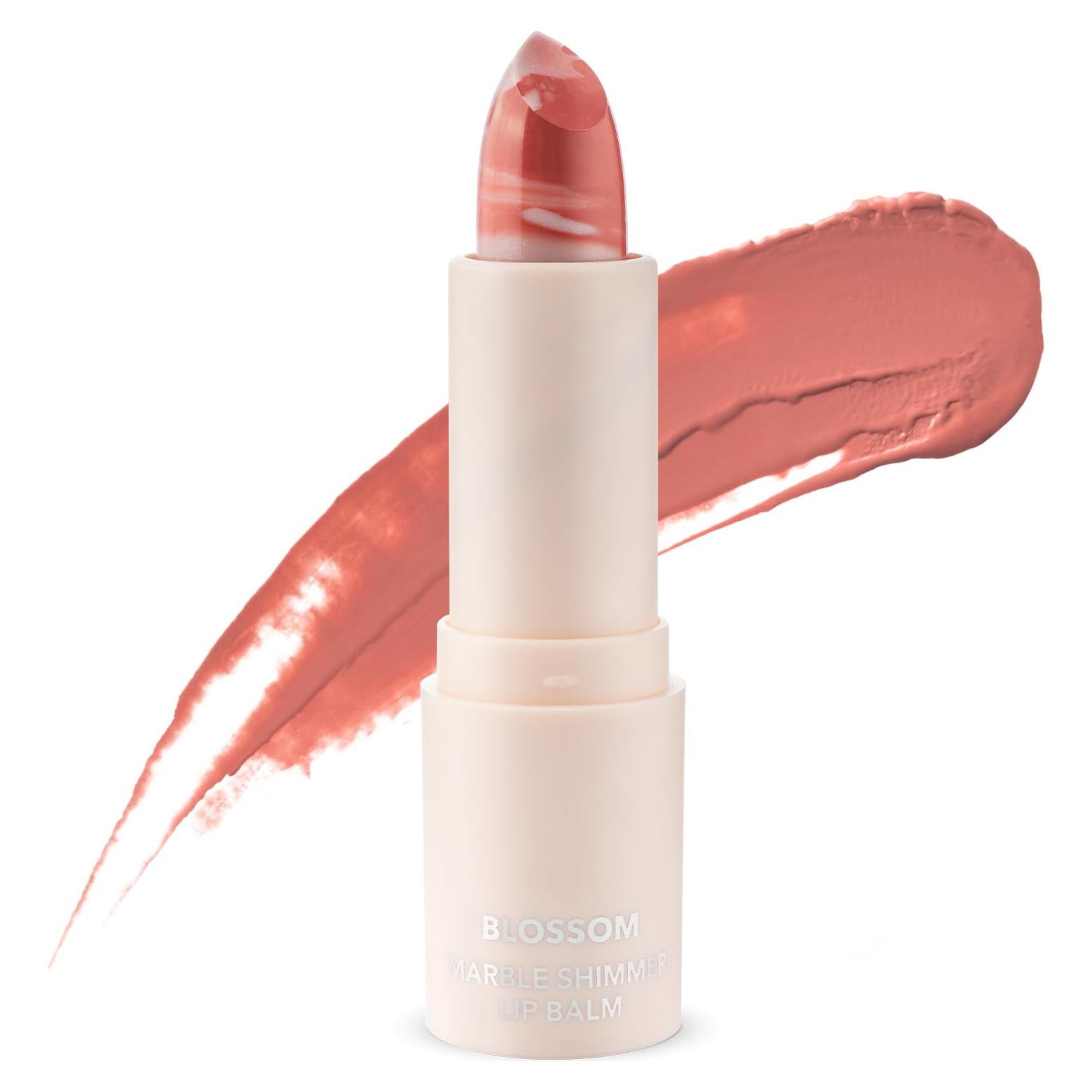 Bálsamo Labial Brillante Blossom Au Natural 3.5g Hidratante