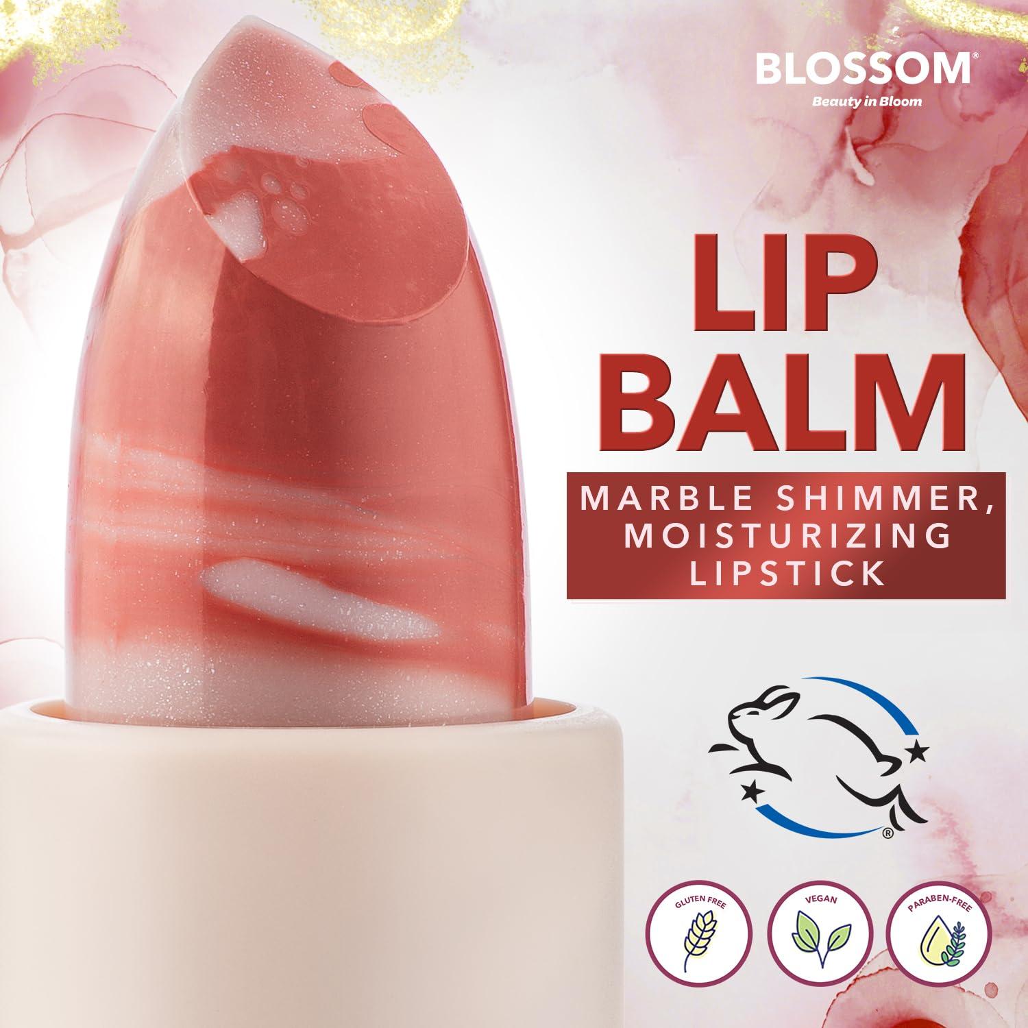 Bálsamo Labial Brillante Blossom Au Natural 3.5g Hidratante