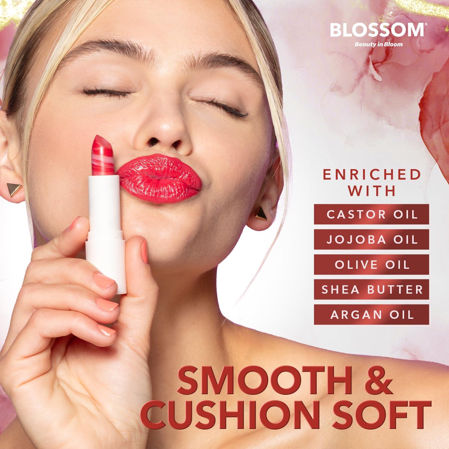 Bálsamo Labial Brillante Blossom Au Natural 3.5g Hidratante