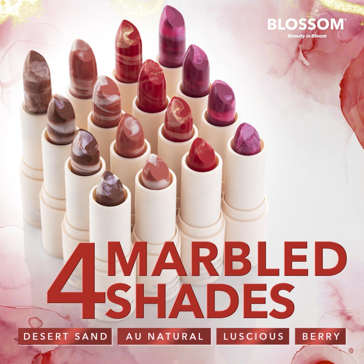 Bálsamo Labial Brillante Blossom Au Natural 3.5g Hidratante