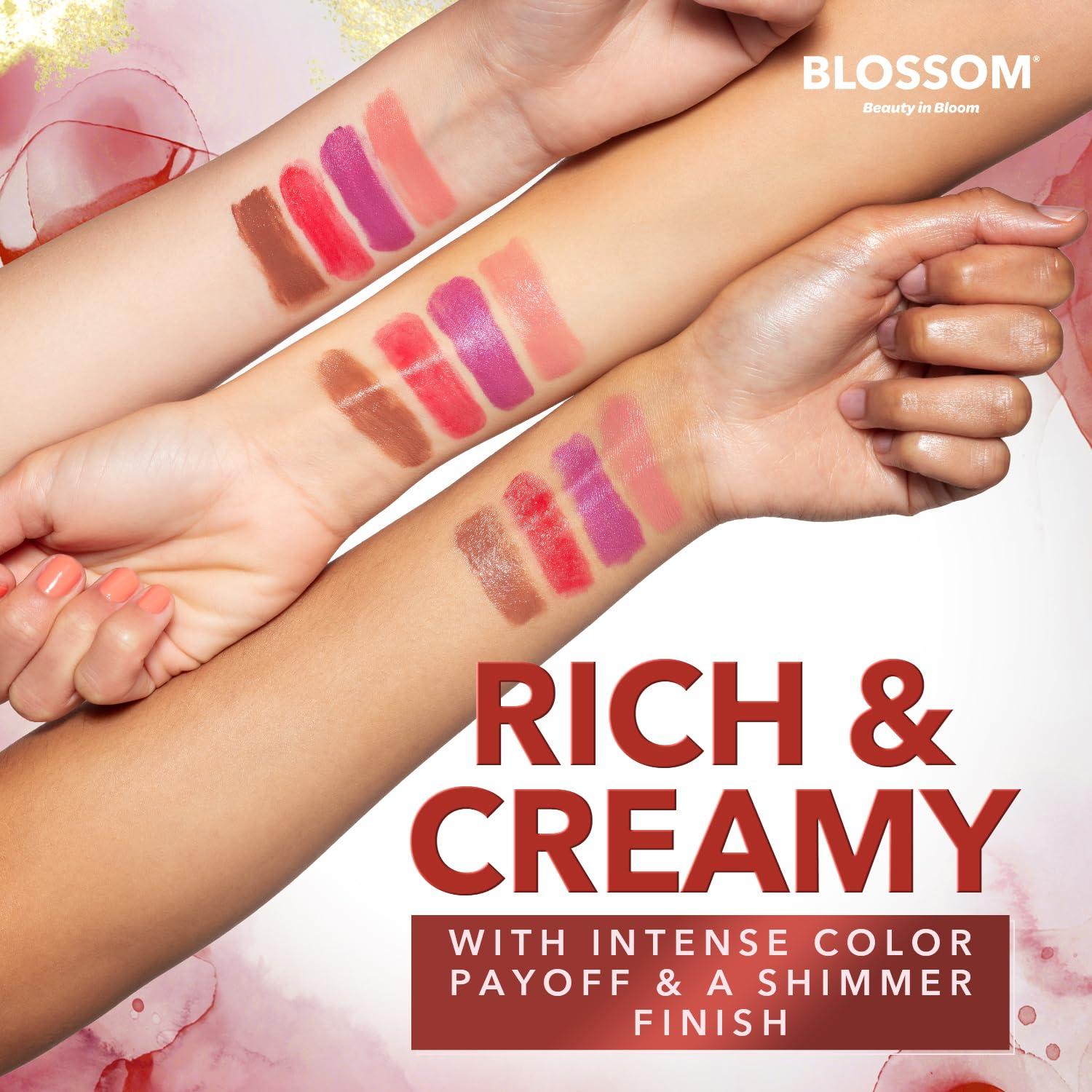 Bálsamo Labial Brillante Blossom Au Natural 3.5g Hidratante