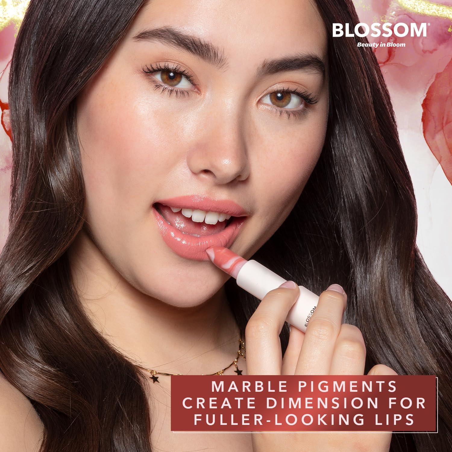 Bálsamo Labial Brillante Blossom Au Natural 3.5g Hidratante