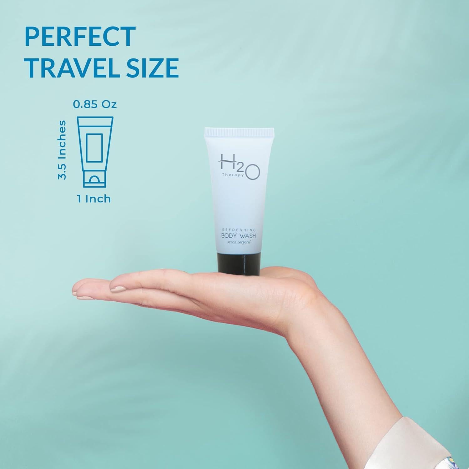 Jabón de Baño H2O Therapy 20 Piezas 24g Tamaño Viaje