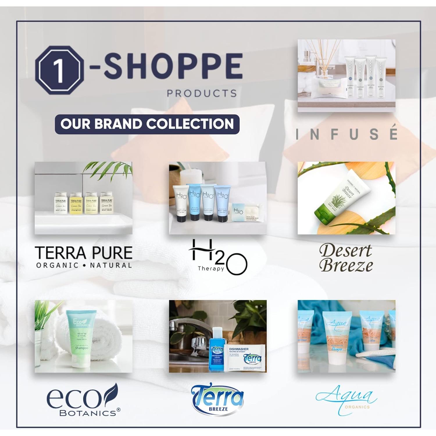 Jabón de Baño H2O Therapy 20 Piezas 24g Tamaño Viaje