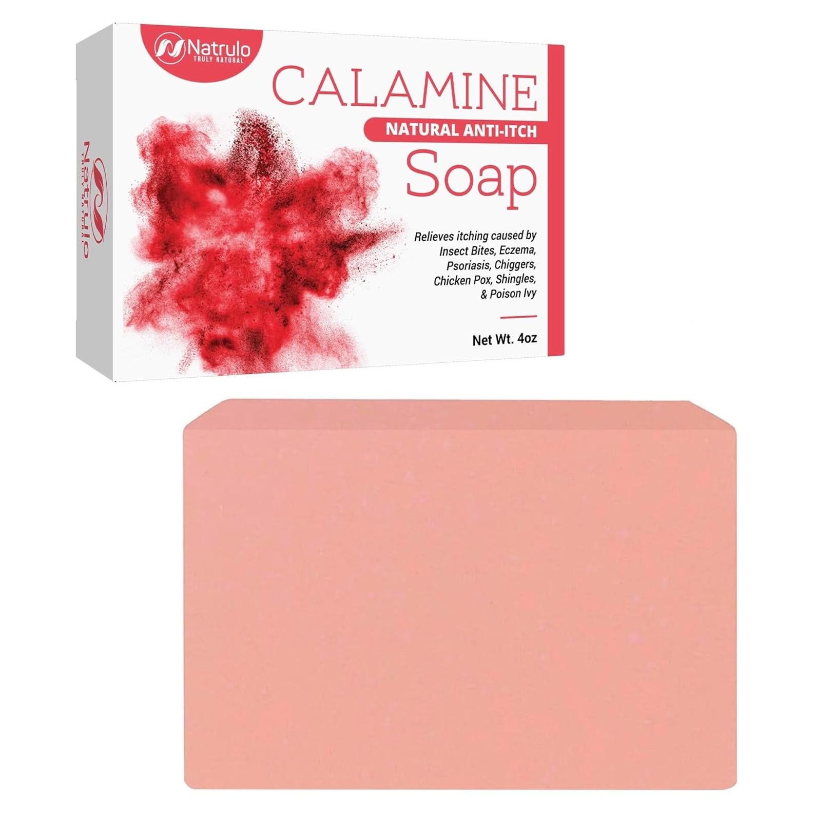 Jabón Natural Natrulo 113g para Alivio de Picazón Instantáneo