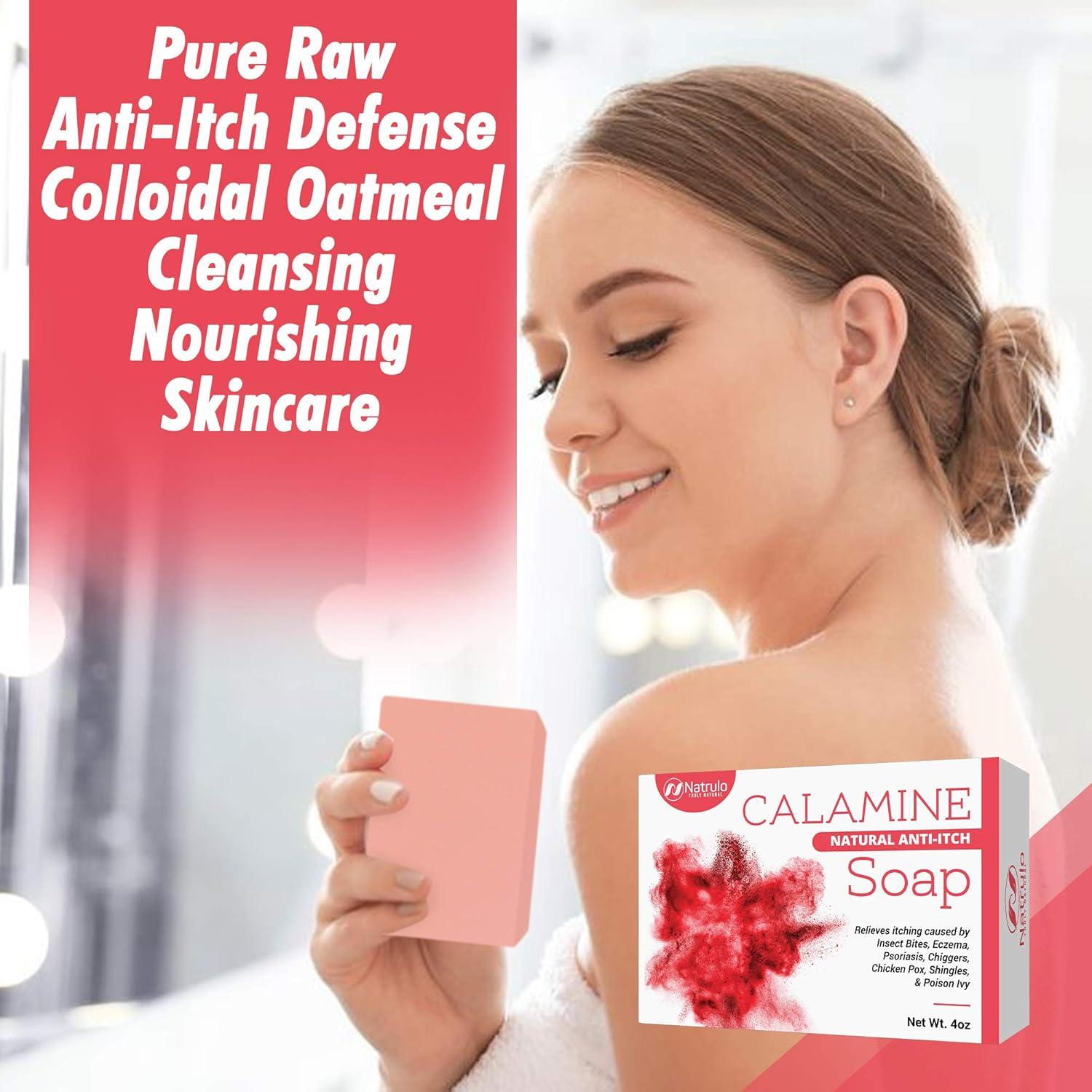 Jabón Natural Natrulo 113g para Alivio de Picazón Instantáneo