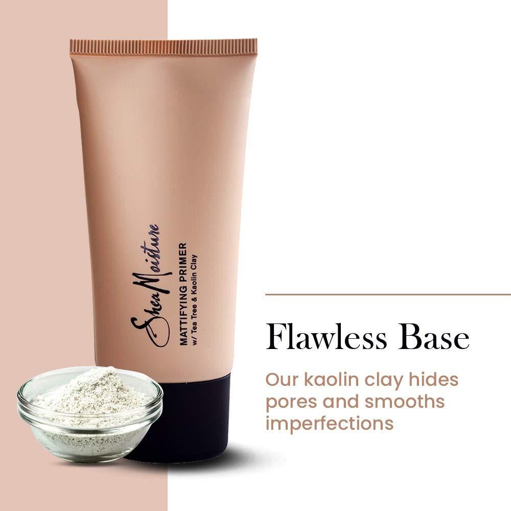 SheaMoisture Primer Matificante 2x25ml - Hidratante y Suavizante