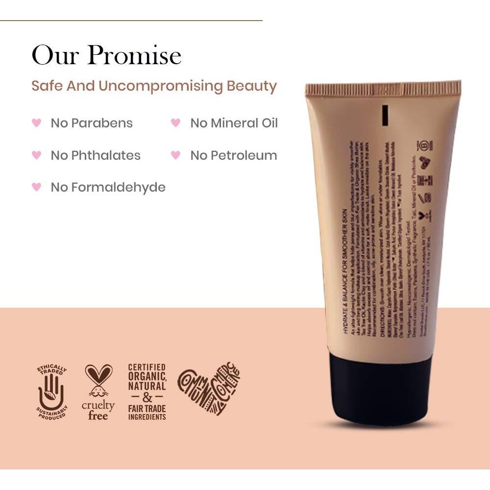 SheaMoisture Primer Matificante 2x25ml - Hidratante y Suavizante