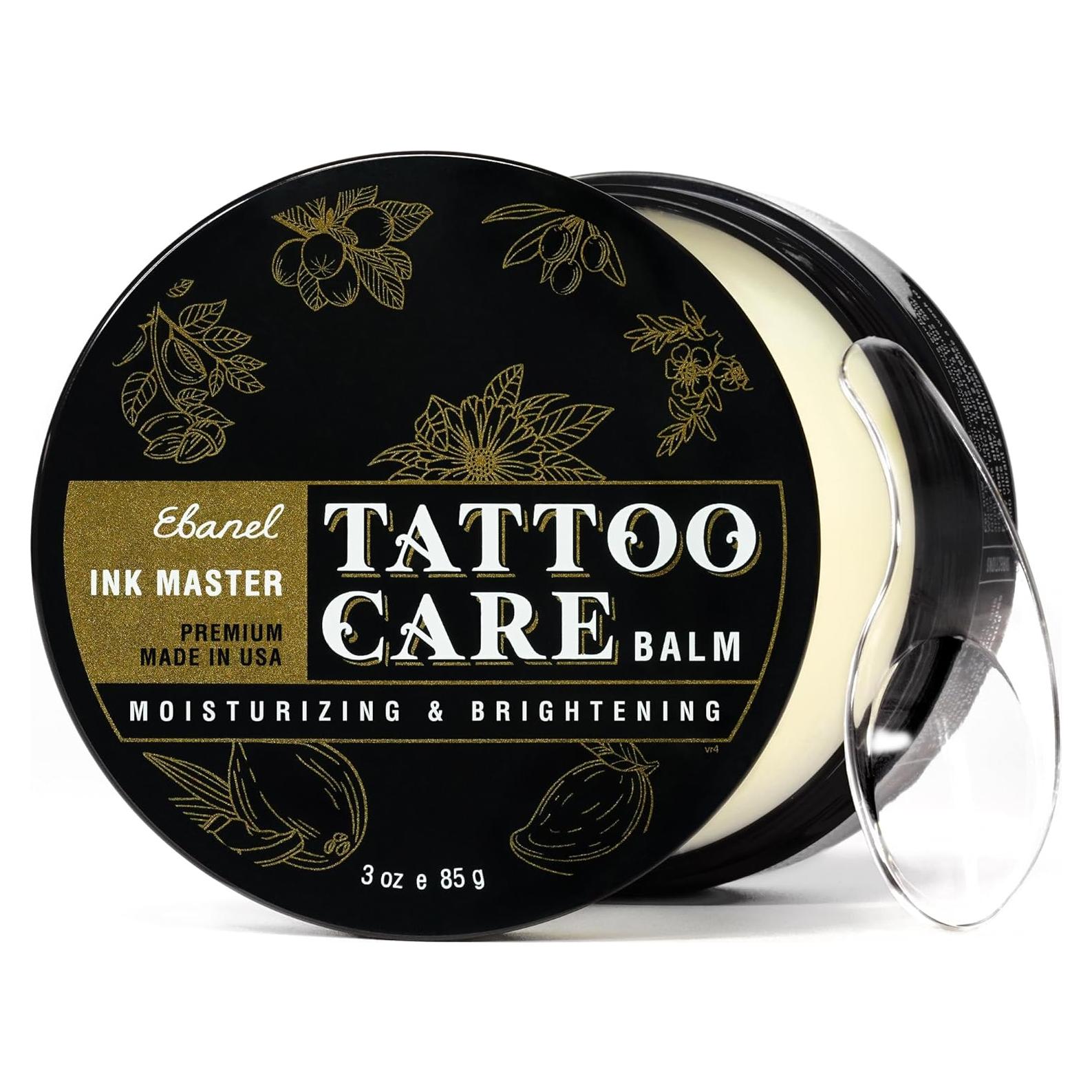 Bálsamo para Tatuajes Ebanel 85g - Hidratante y Aclarador