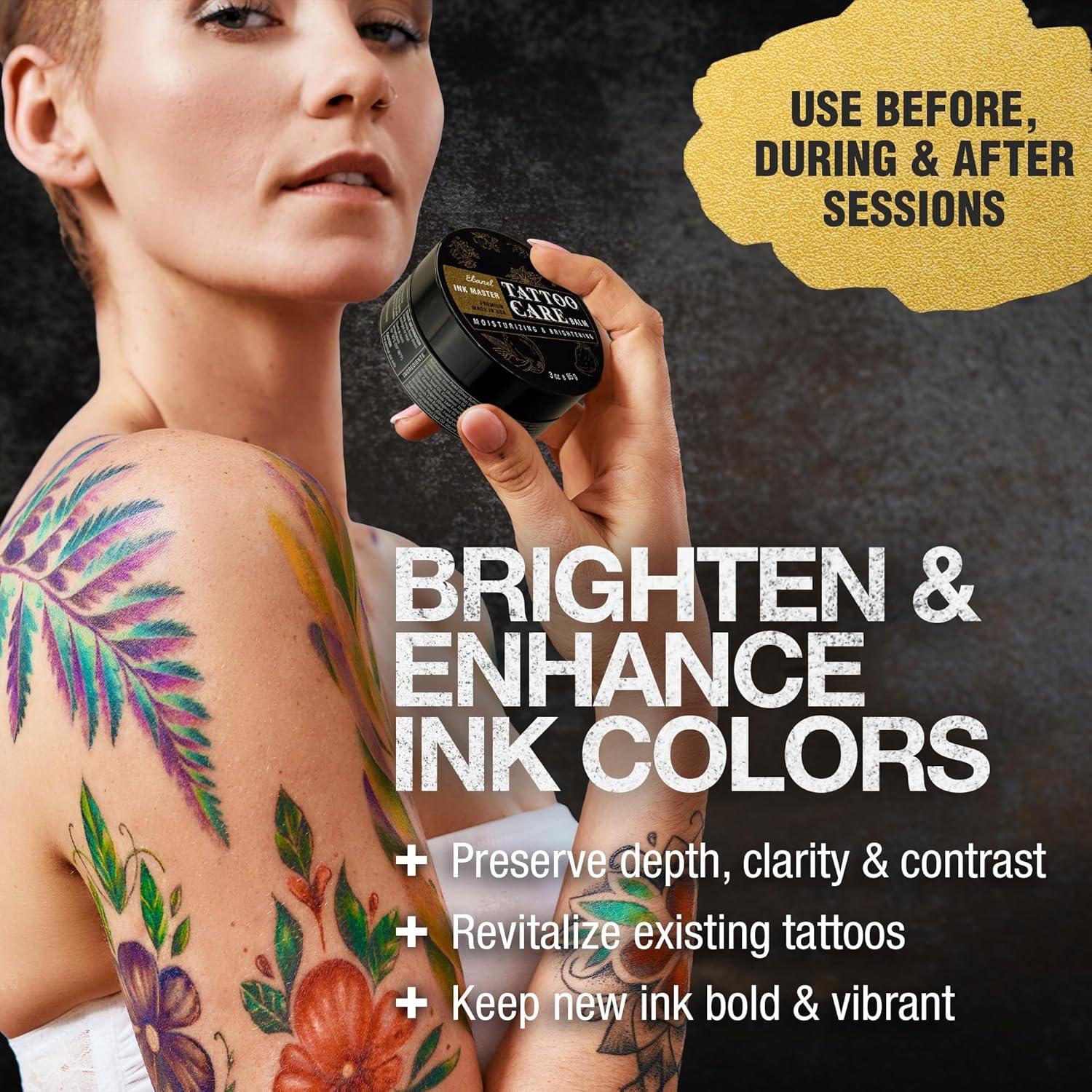 Bálsamo para Tatuajes Ebanel 85g - Hidratante y Aclarador