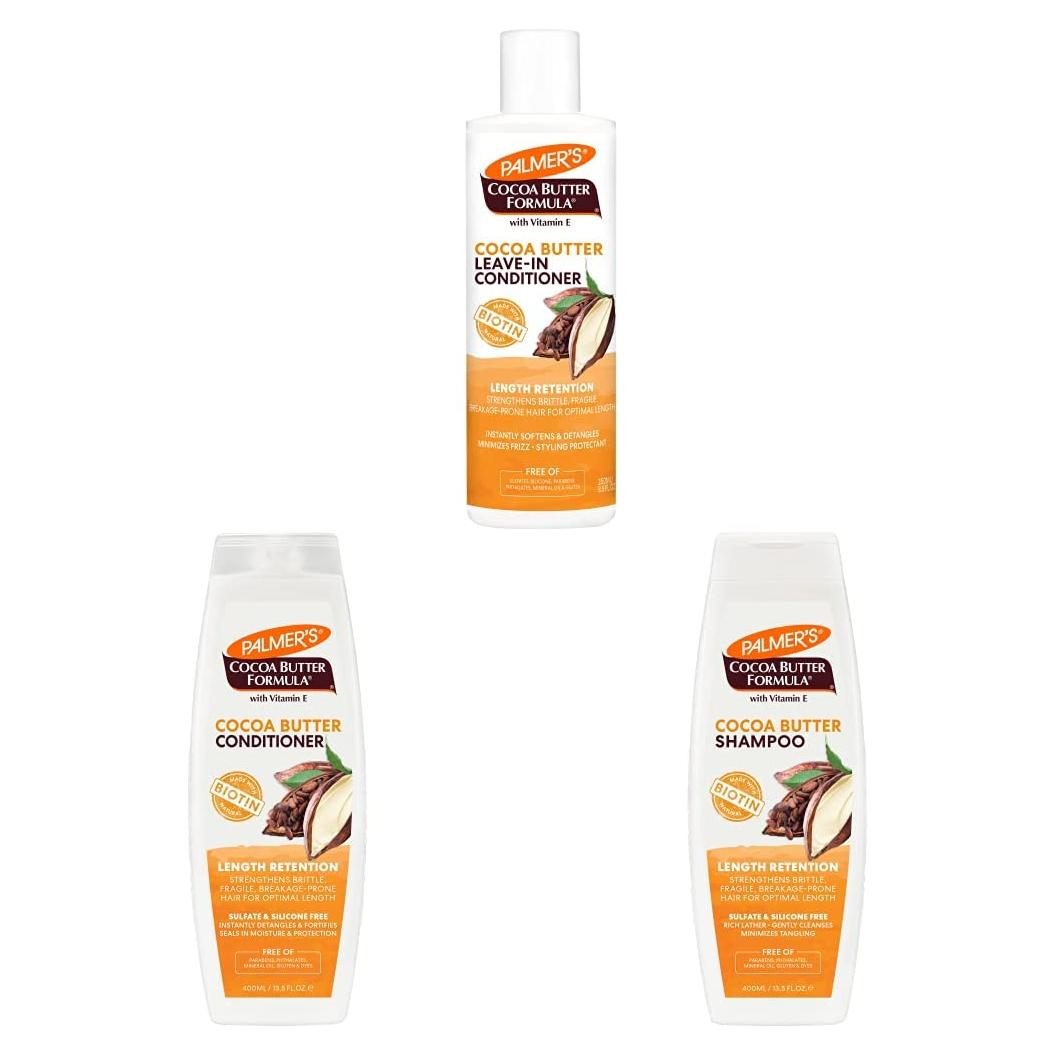 Acondicionador Sin Enjuague Palmer's Manteca de Cacao 384g