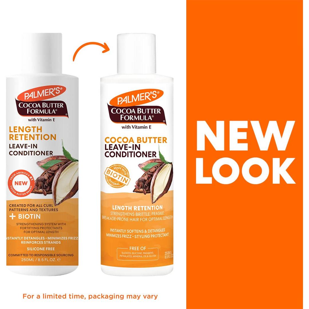 Acondicionador Sin Enjuague Palmer's Manteca de Cacao 384g