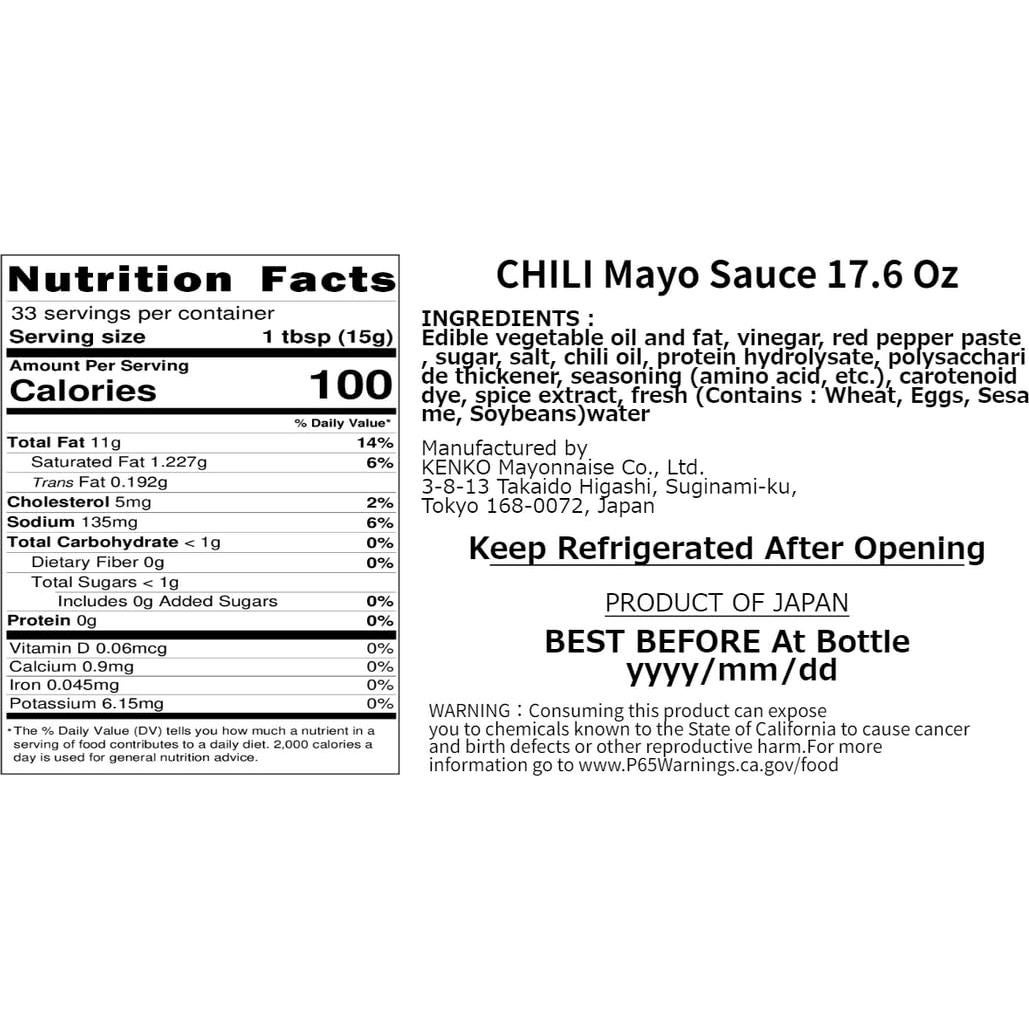 Mayonesa Picante KENKO 500 g - Cremosa y Adictiva