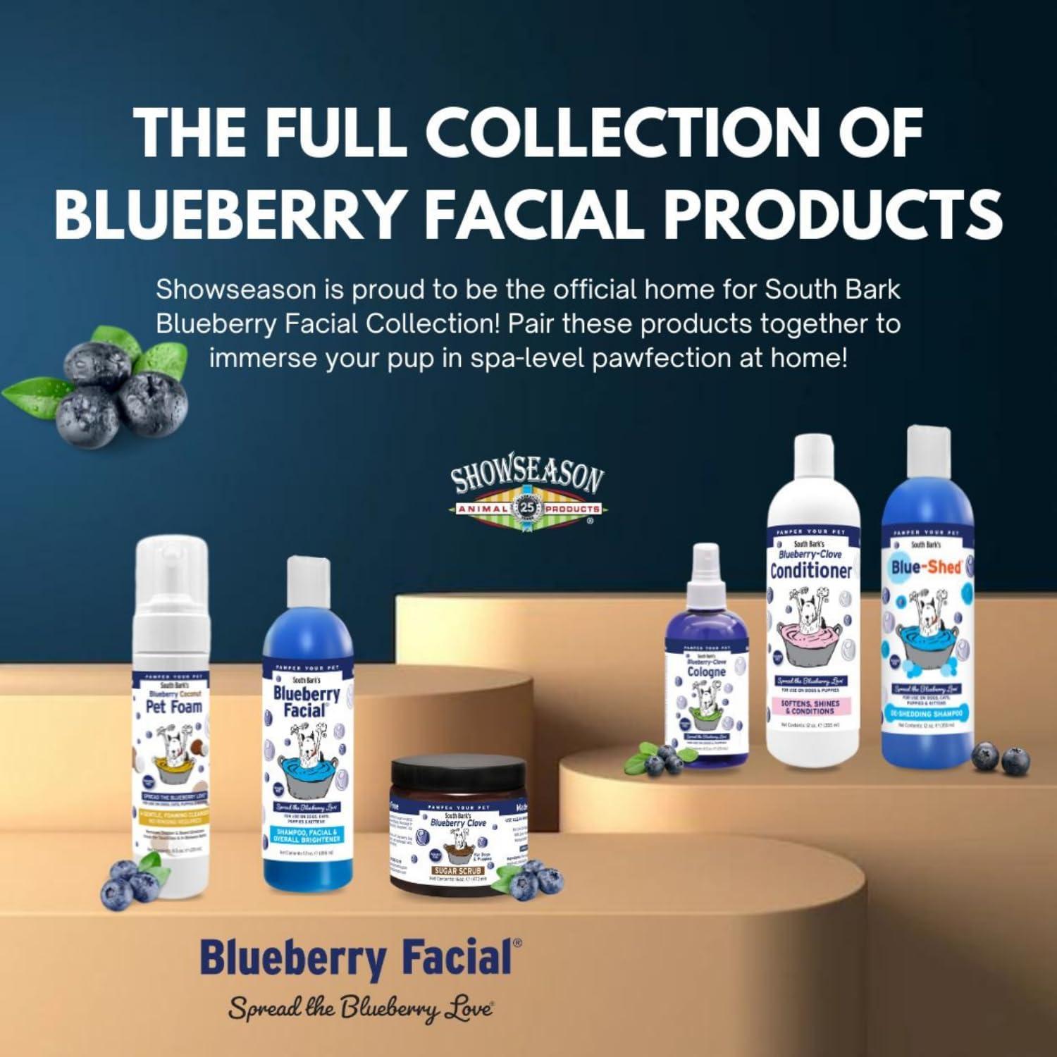 Facial de Arándano Show Season para Perros y Gatos 3.63 kg