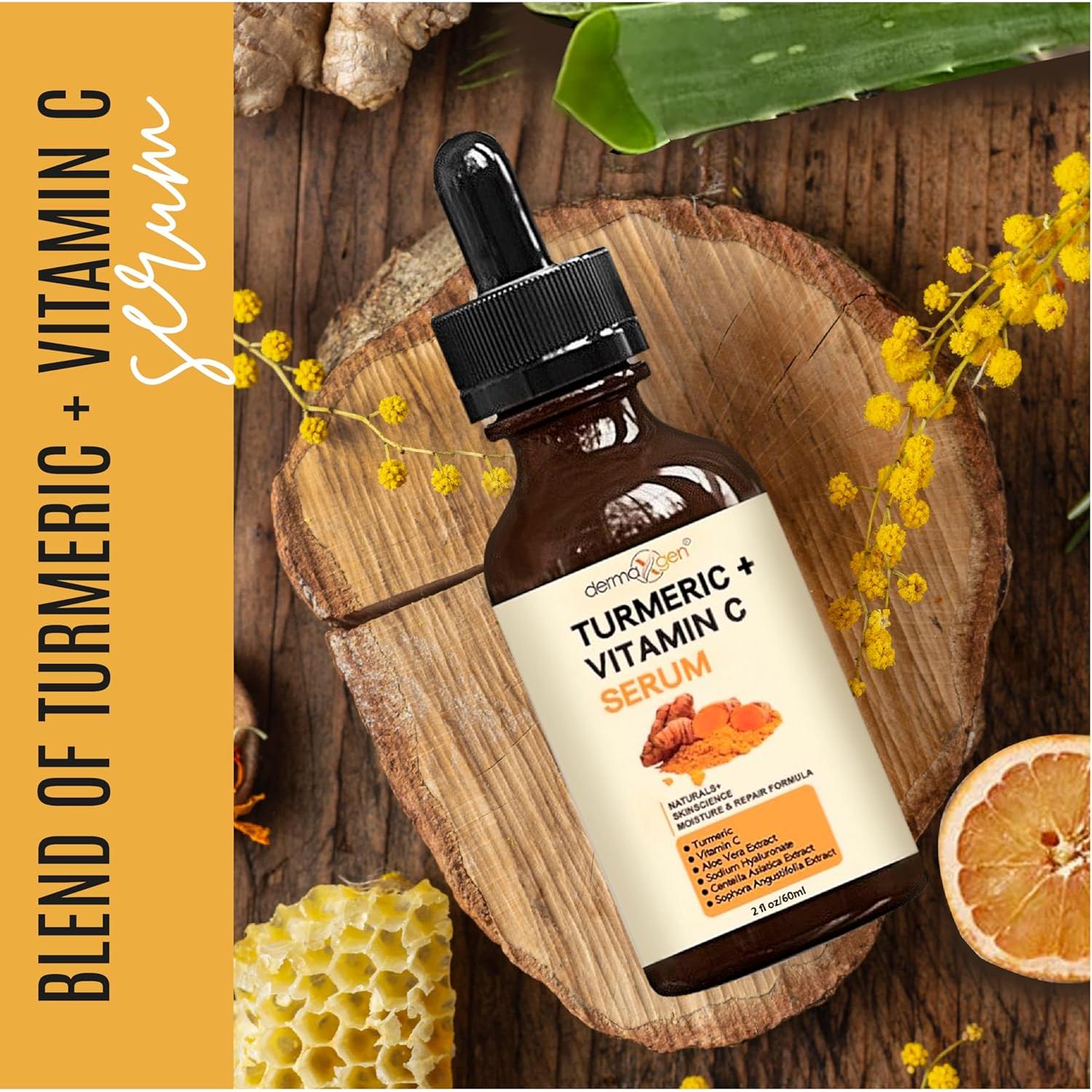 Kit de Cuidado Facial Completo Cúrcuma Naturals+SkinScience