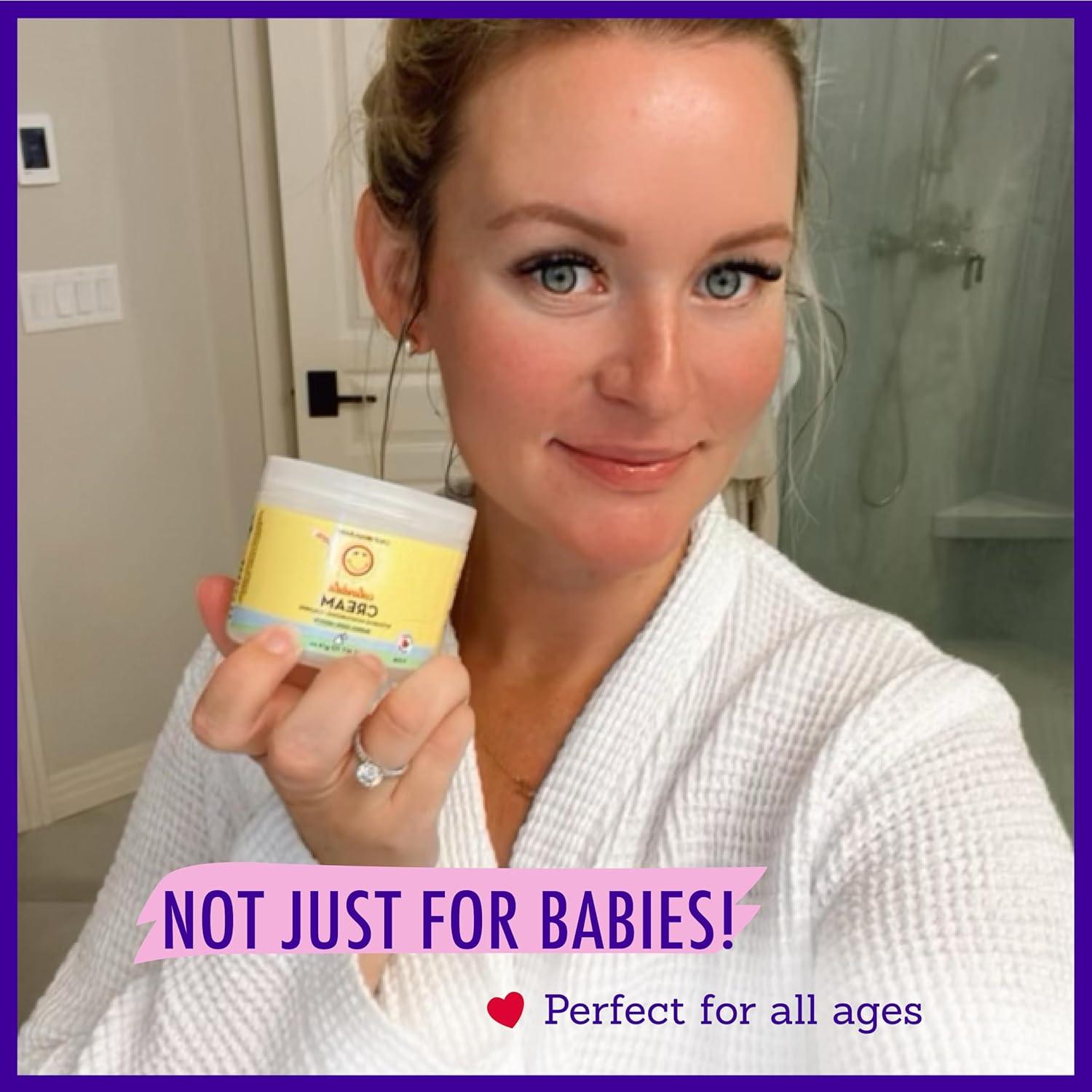 Crema de Caléndula California Baby 51 g | Suavizante Piel Bebés