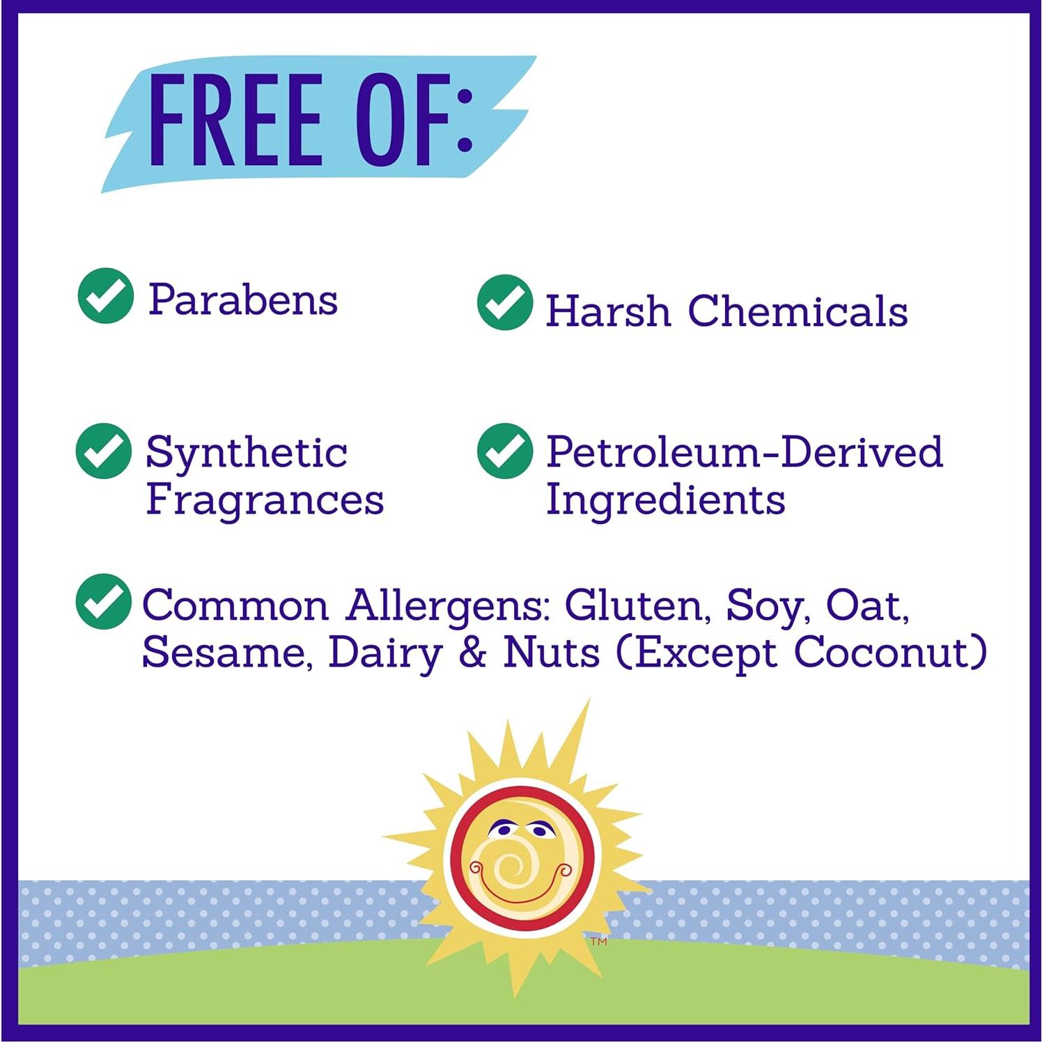 Crema de Caléndula California Baby 51 g | Suavizante Piel Bebés