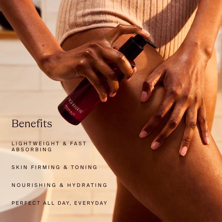 Aceite Corporal de Oxitocina HigherDOSE 148 ml - Nutritivo y Tonificante
